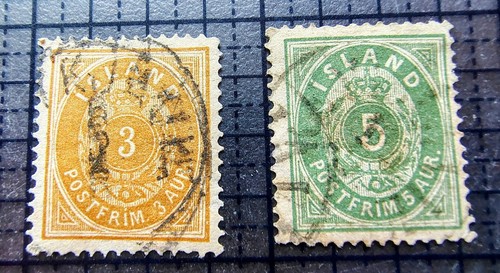Iceland scott used - 15-16, ,