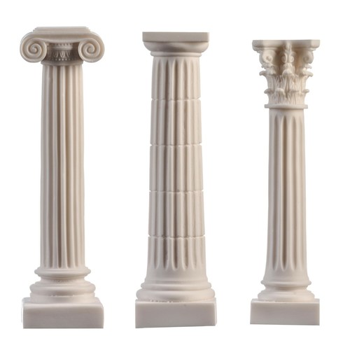 Ensemble colonnes grecques - de,