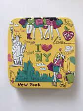 Boite Métal Publicitaire Collection NANA  . I love NY
