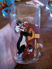 Verre à moutarde candy vintage Titi et Grosminet 1975 Warner Bros