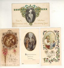 Lot de 4 - Image Pieuse