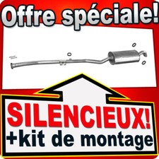 Silencieux Arriere pour BMW 3