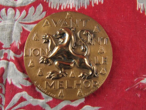 Ancienne medaille bronze - ancienne,