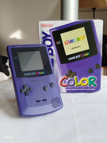 Nintendo game boy color - nintendo,