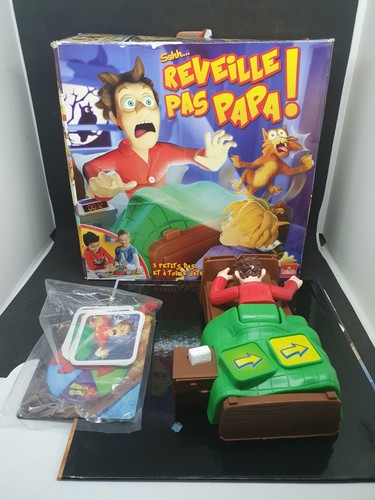 Jeu société réveil pas - de,