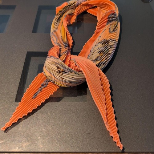 écharpe plissée hermes carre - hermes,
