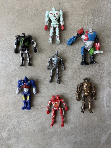Lot real steel atom - lot,