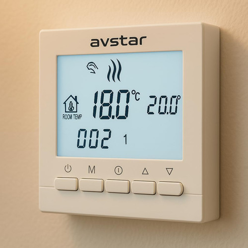 Avstar thermostat programmable - thermostat,