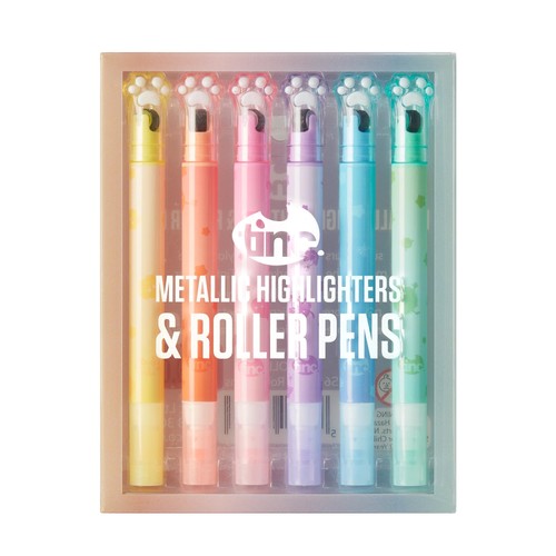 Stylos roller surligneurs - roller, et
