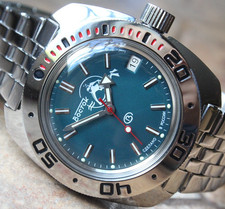 Vostok Amphibian Diver