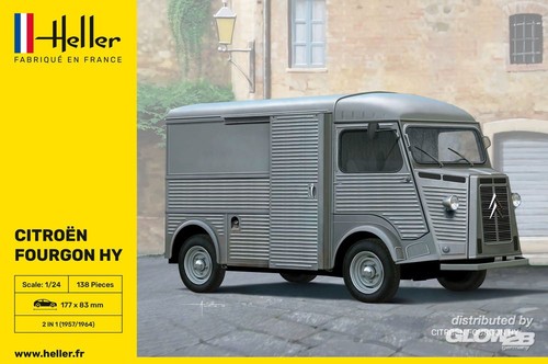 Maquette citroen hy - 1/24,
