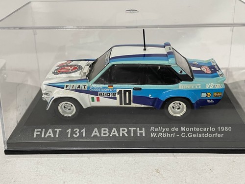 Fiat 131 abarth röhrl rally - fiat,