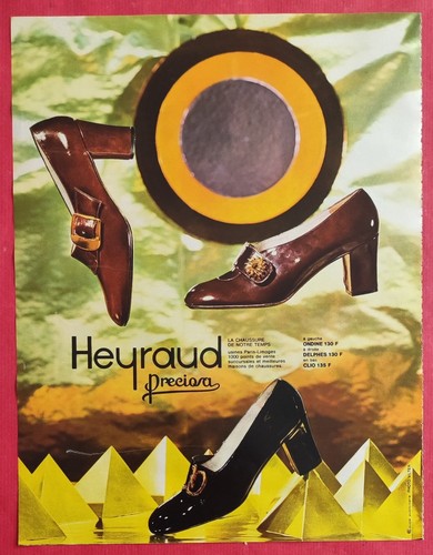 Publicite presse - de,