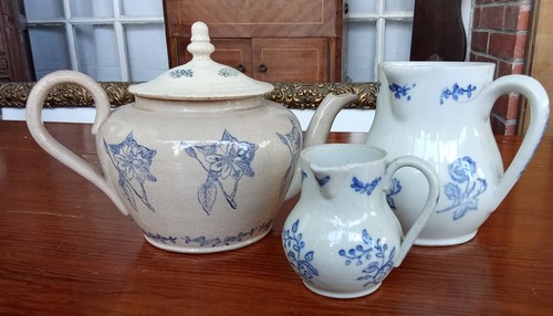 Lot anciens pot lait - anciens, +