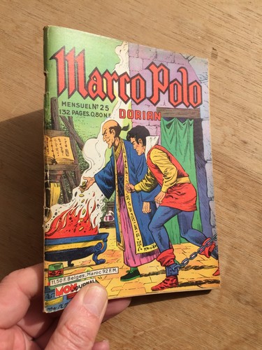 Petit format marco polo 25 - bd,