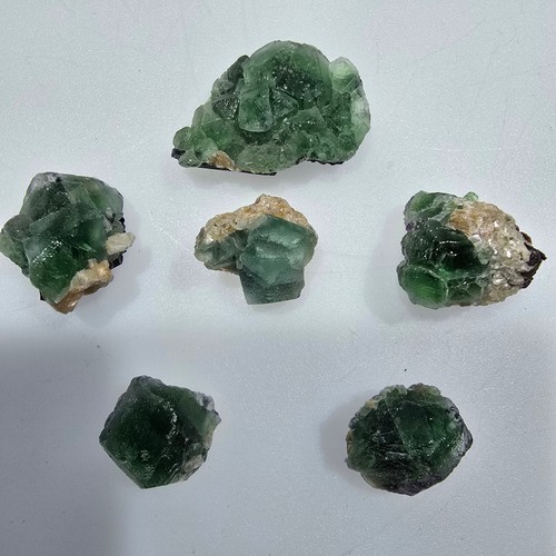 Lot pierres fluorite - lot,