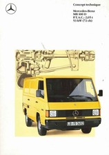 ▄▀▄ Brochure MERCEDES MB