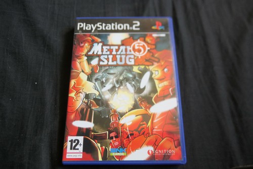 Jeu ps2 metal slug 5 - jeu,