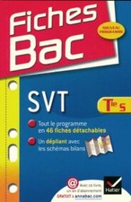 SVT Terminale S - Isabelle
