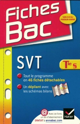 Svt terminale isabelle - svt,