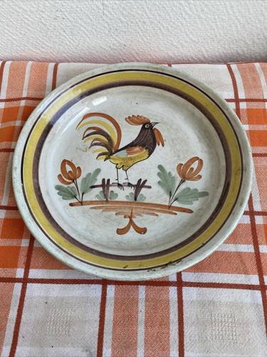 Ancienne assiette décorative