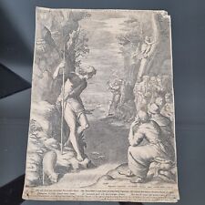 GRAVURE 1600 Raphael II