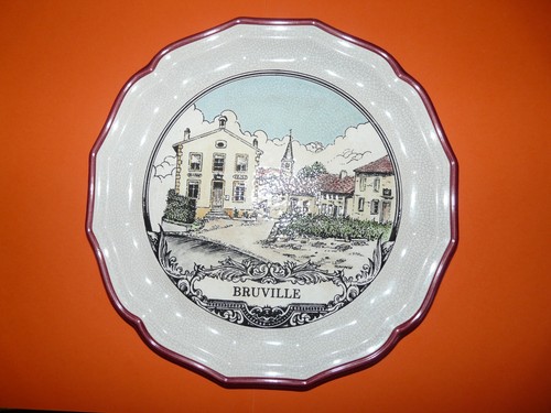 Assiette bruville mairie ecole - bruville,