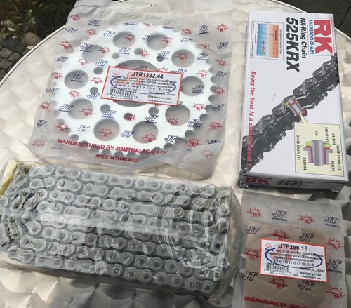 Kit chaîne honda chopper - chaîne,