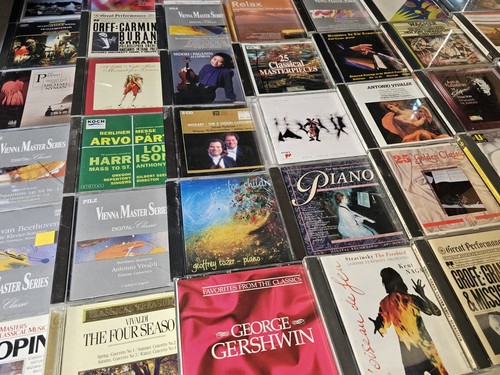 Classical music orchestra - cd,