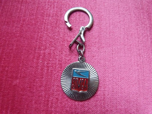 Ancien porte clés - porte-clés, métal