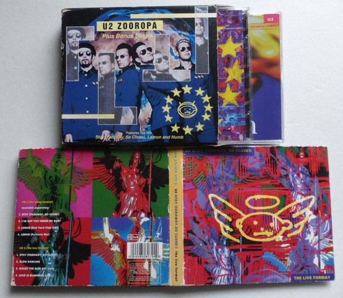 Coffret zooropa cd album - zooropa, 3