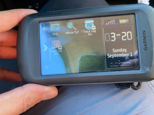 Garmin montana 650t - 650t, gps