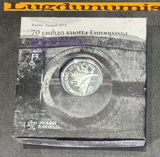 Finlande 10 Euro BE 2015 70e
