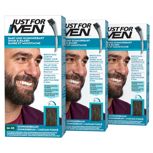 Barbe moustache coloration - &, moustache,
