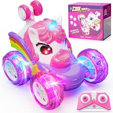 Voiture Telecommandé Enfant Rechargeable, Voiture Télécommandée Fille, Jouet ...