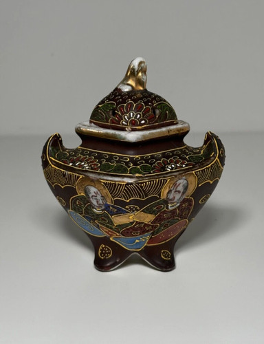 Brûle parfum porcelaine - parfum,