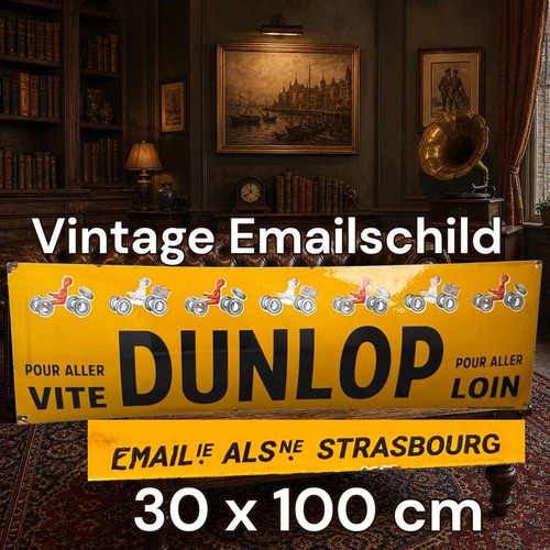 Publicité vintage dunlop - publicité,