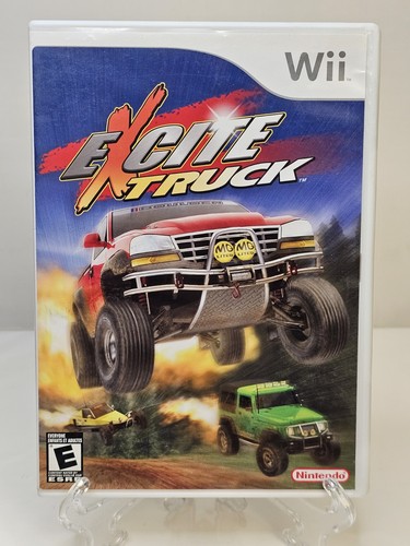 Excite truck nintendo wii - truck,