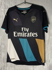 Maillot de football Puma Arsenal 2015/2016 troisième maillot futbol taille mo...