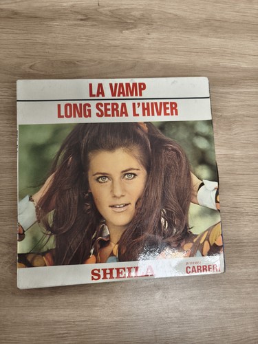Vinyle 45t sheila vamp long - vinyle,