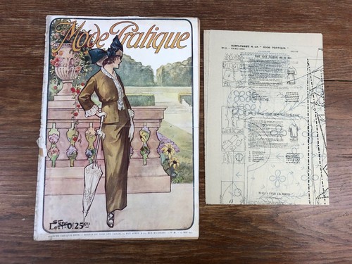 Revue mode pratique - revue, la