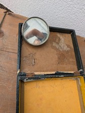 vintage BOITE ancien poudrier avec miroir à maquillage