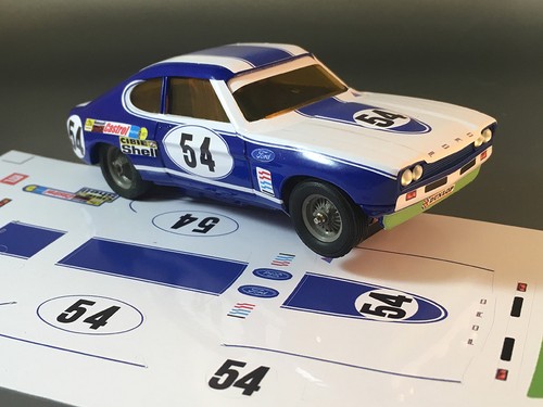 Stickers pour ford capri - capri, #52