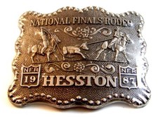 1987 Hesston National Finals