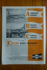 7/1953 PUB COLLINS RADIO