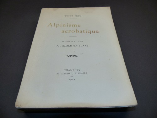 Guido rey alpinisme - rey,,