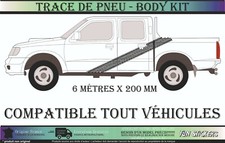 pickup et 4x4  bandes traces