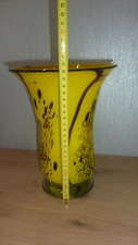 vase en verre soufflé
