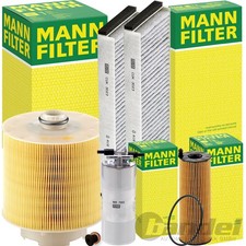 MANN-FILTER Kit D'Inspection Convient pour 2.7+3.0 Tdi Audi A6 C6/163-240, Ps