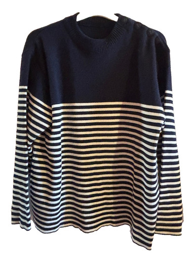 Pull marin dégriffé taille - marin,